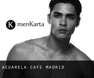 Acuarela Café Madrid