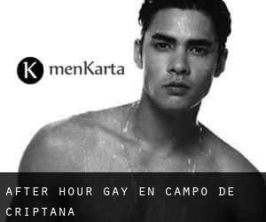 After Hour Gay en Campo de Criptana