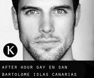 After Hour Gay en San Bartolomé (Islas Canarias)