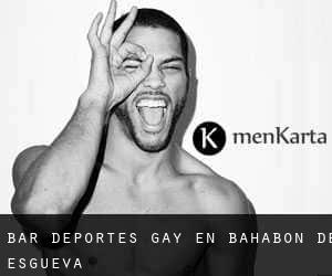 Bar Deportes Gay en Bahabón de Esgueva