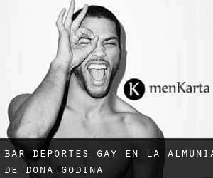Bar Deportes Gay en La Almunia de Doña Godina