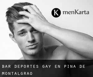 Bar Deportes Gay en Pina de Montalgrao