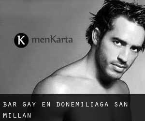 Bar Gay en Donemiliaga / San Millán