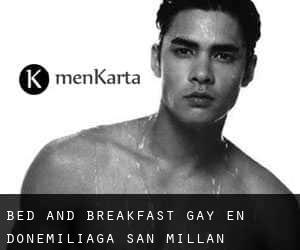 Bed and Breakfast Gay en Donemiliaga / San Millán
