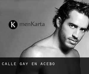 Calle Gay en Acebo