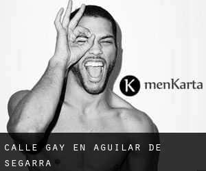 Calle Gay en Aguilar de Segarra