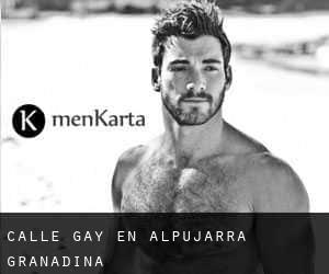 Calle Gay en Alpujarra Granadina