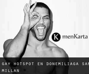 Gay Hotspot en Donemiliaga / San Millán