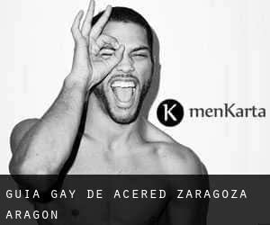 guía gay de Acered (Zaragoza, Aragón)