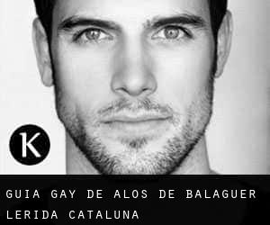 guía gay de Alòs de Balaguer (Lérida, Cataluña)
