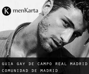 guía gay de Campo Real (Madrid, Comunidad de Madrid)